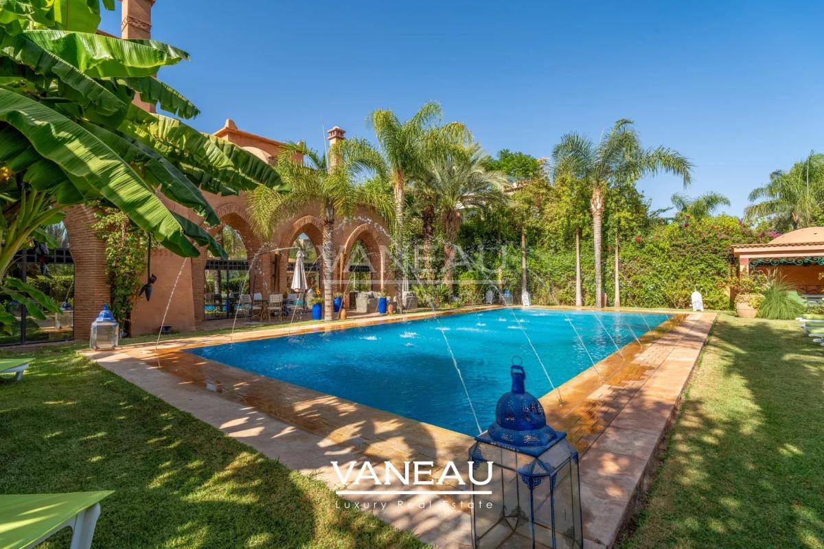 Villa 6 suites à vendre au coeur d'un des plus prestigieux Golf 