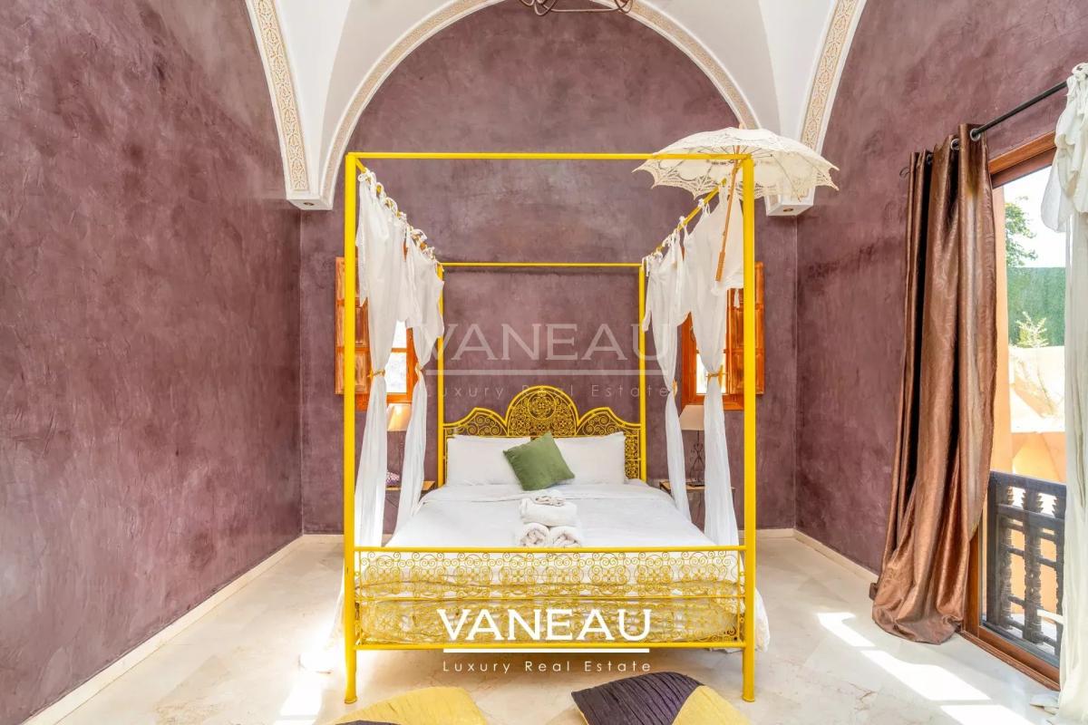 Villa 6 suites à vendre au coeur d'un des plus prestigieux Golf 