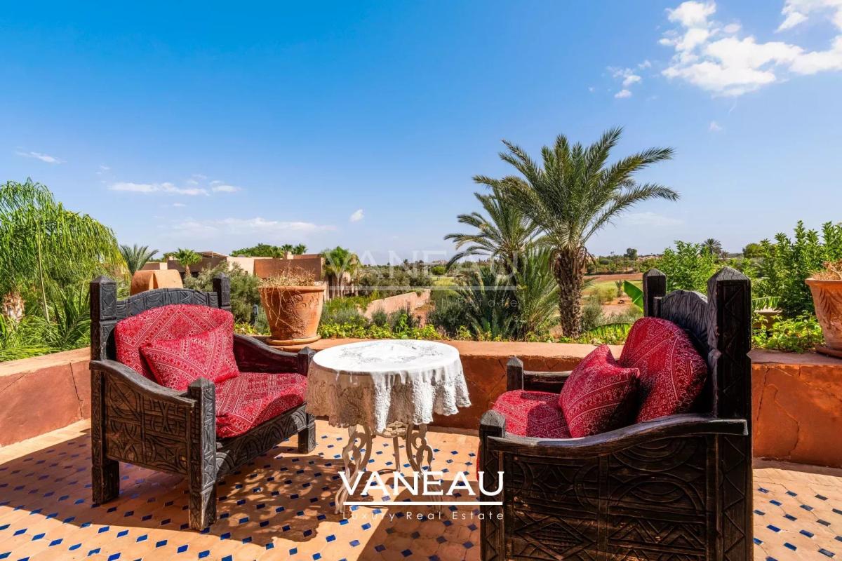 Villa 6 suites à vendre au coeur d'un des plus prestigieux Golf 