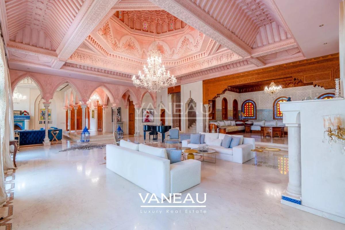 Villa 6 suites à vendre au coeur d'un des plus prestigieux Golf 