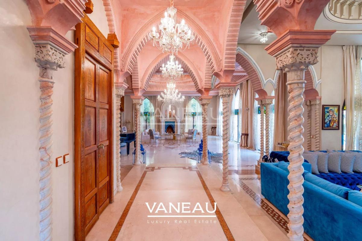 Villa 6 suites à vendre au coeur d'un des plus prestigieux Golf 