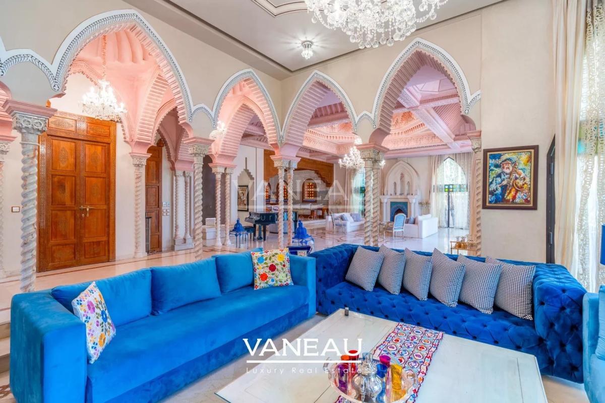 Villa 6 suites à vendre au coeur d'un des plus prestigieux Golf 