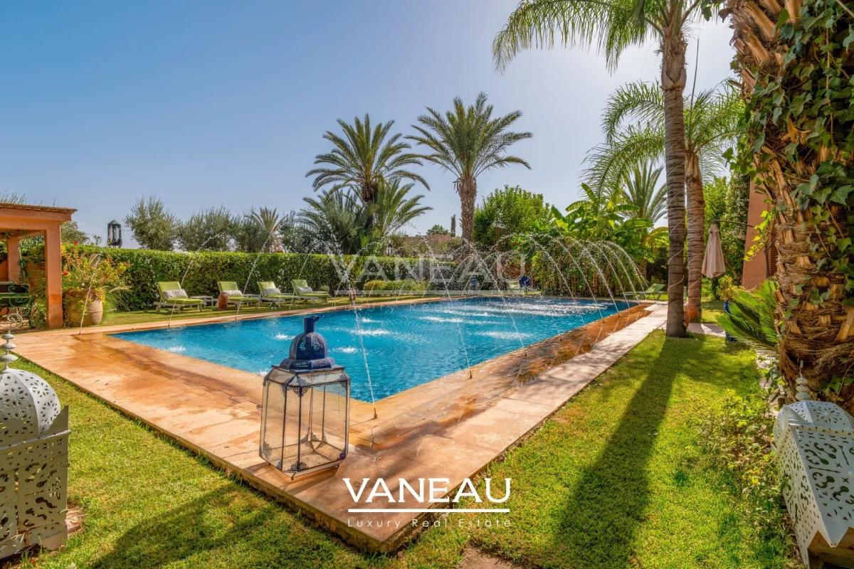 Villa 6 suites à vendre au coeur d'un des plus prestigieux Golf 