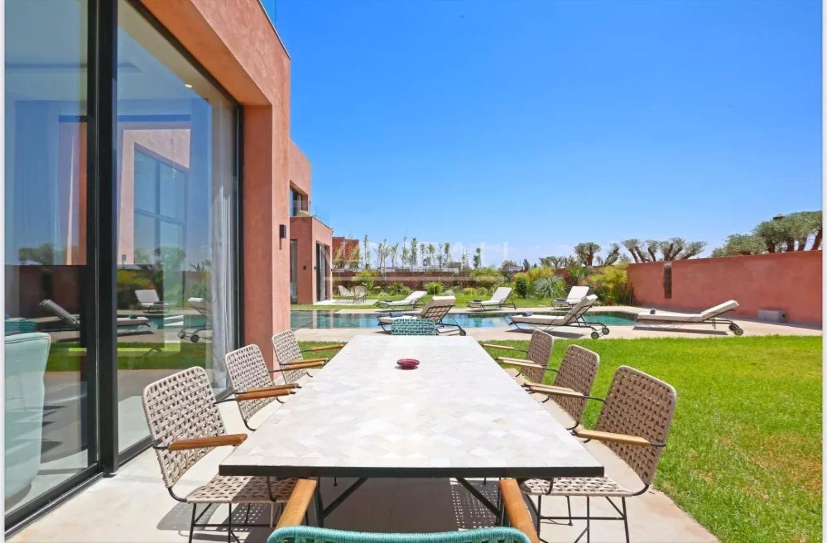 Magnifique villa contemporaine front de golf