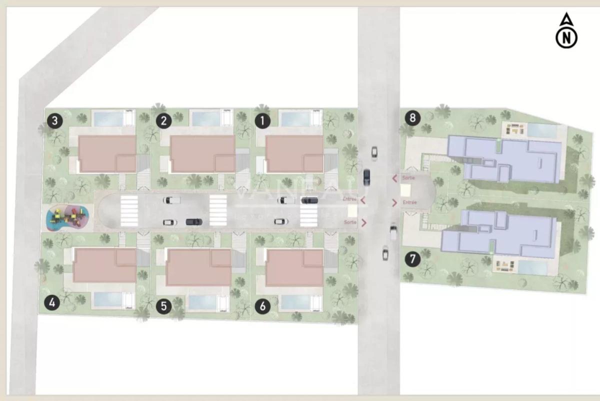 Villa neuve moderne à 15 min de Marrakech