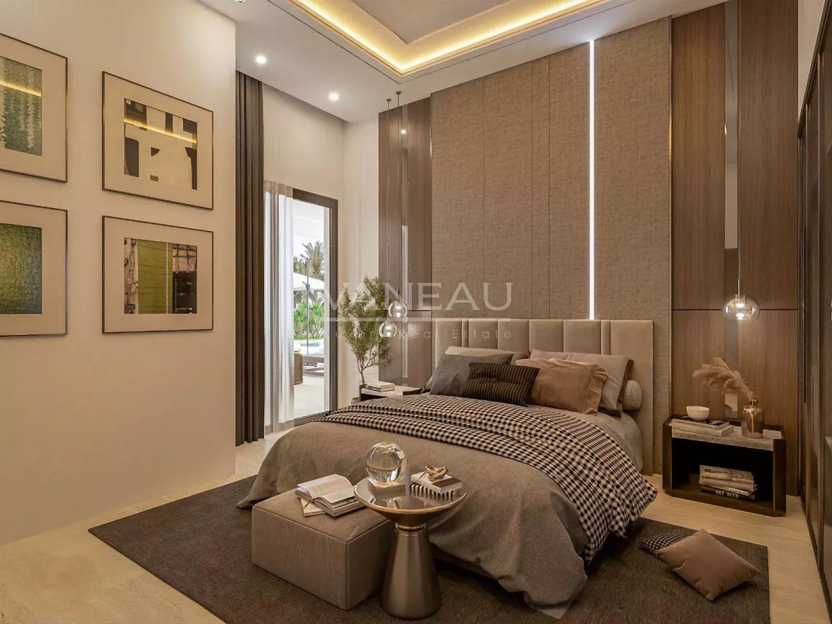 Villa plain pied 4 suites route de Ouarzazate