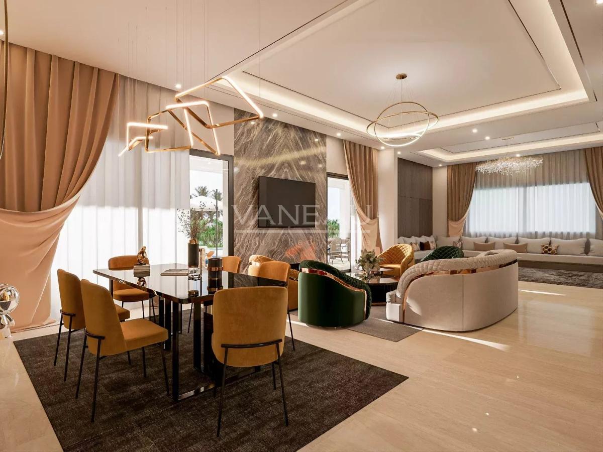 Villa plain pied 4 suites route de Ouarzazate