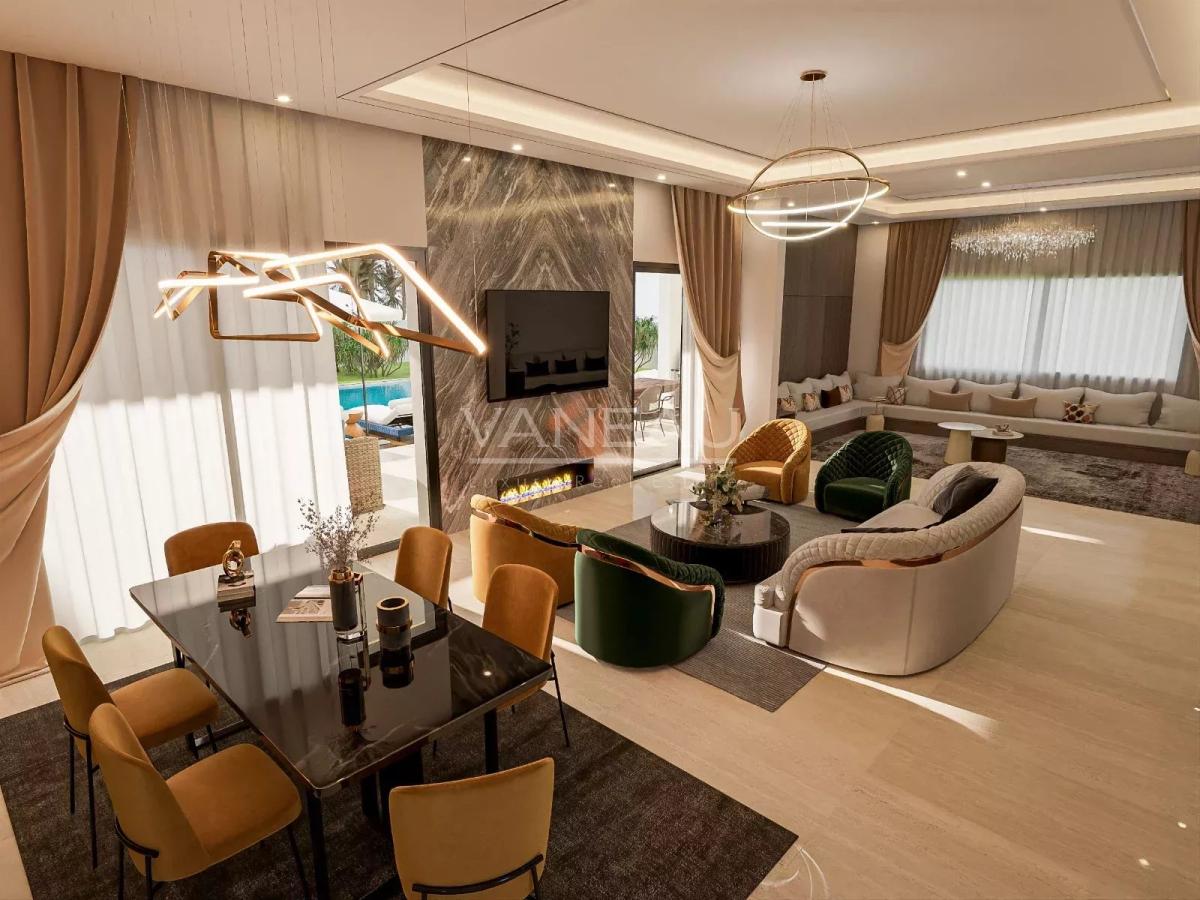 Villa plain pied 4 suites route de Ouarzazate