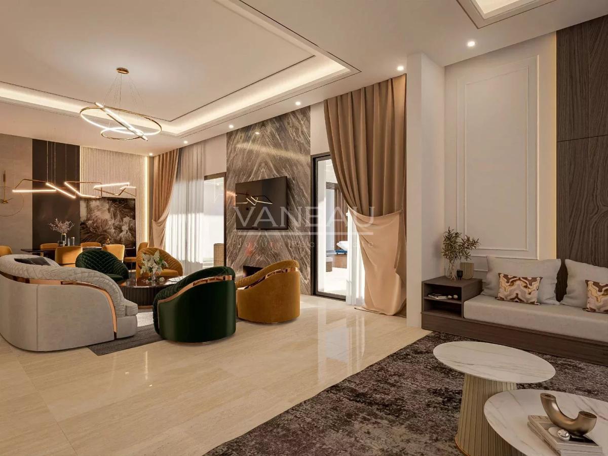 Villa plain pied 4 suites route de Ouarzazate