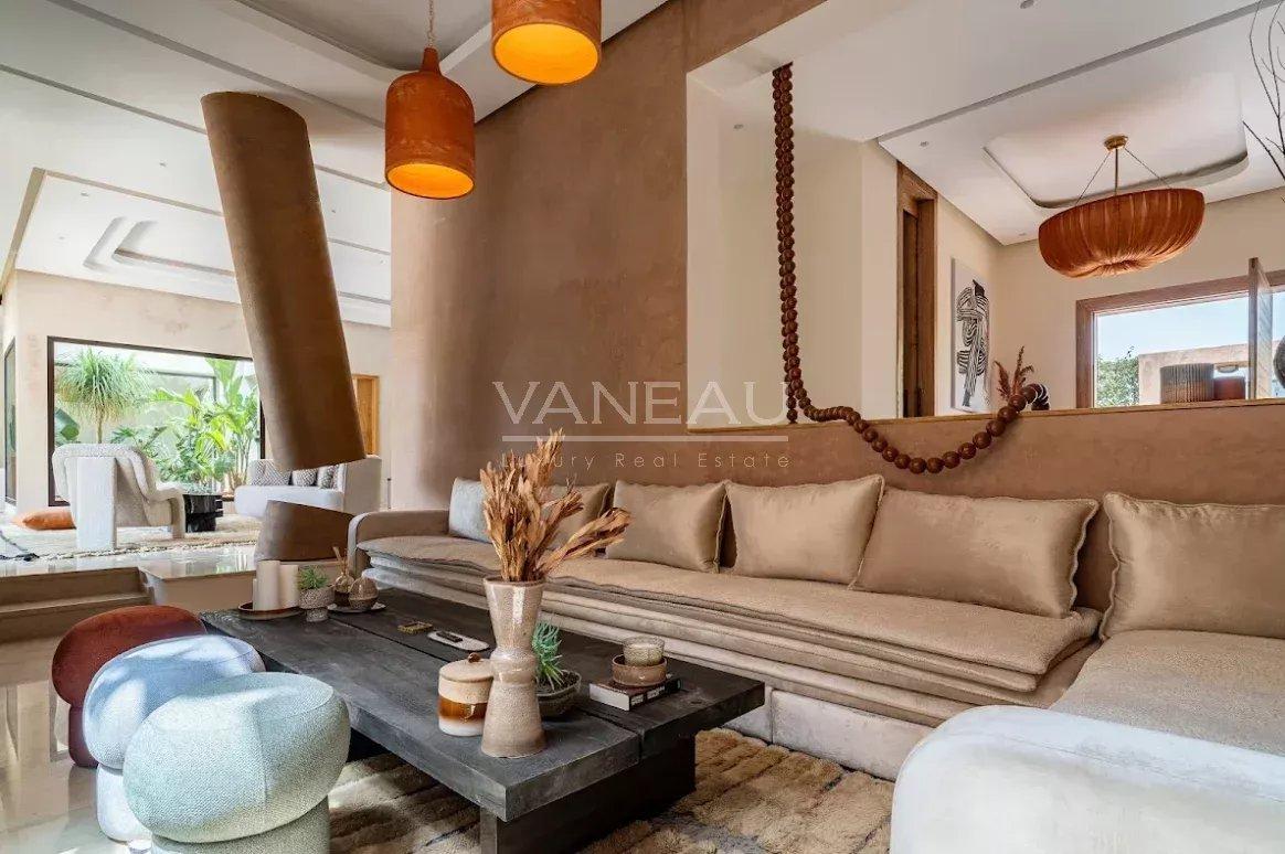 superbe villa contemporaine sur 2000m² carré de terrain