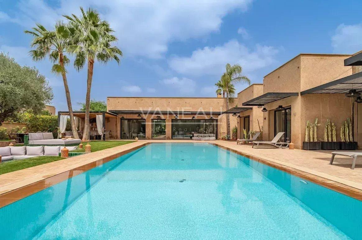 superbe villa contemporaine sur 2000m² carré de terrain