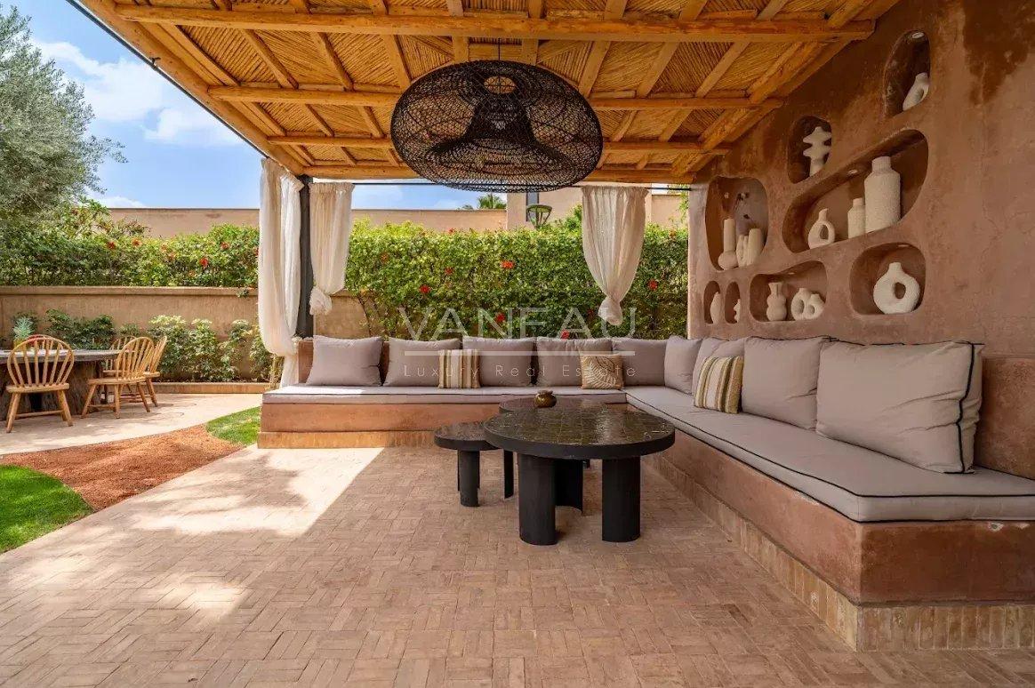 superbe villa contemporaine sur 2000m² carré de terrain