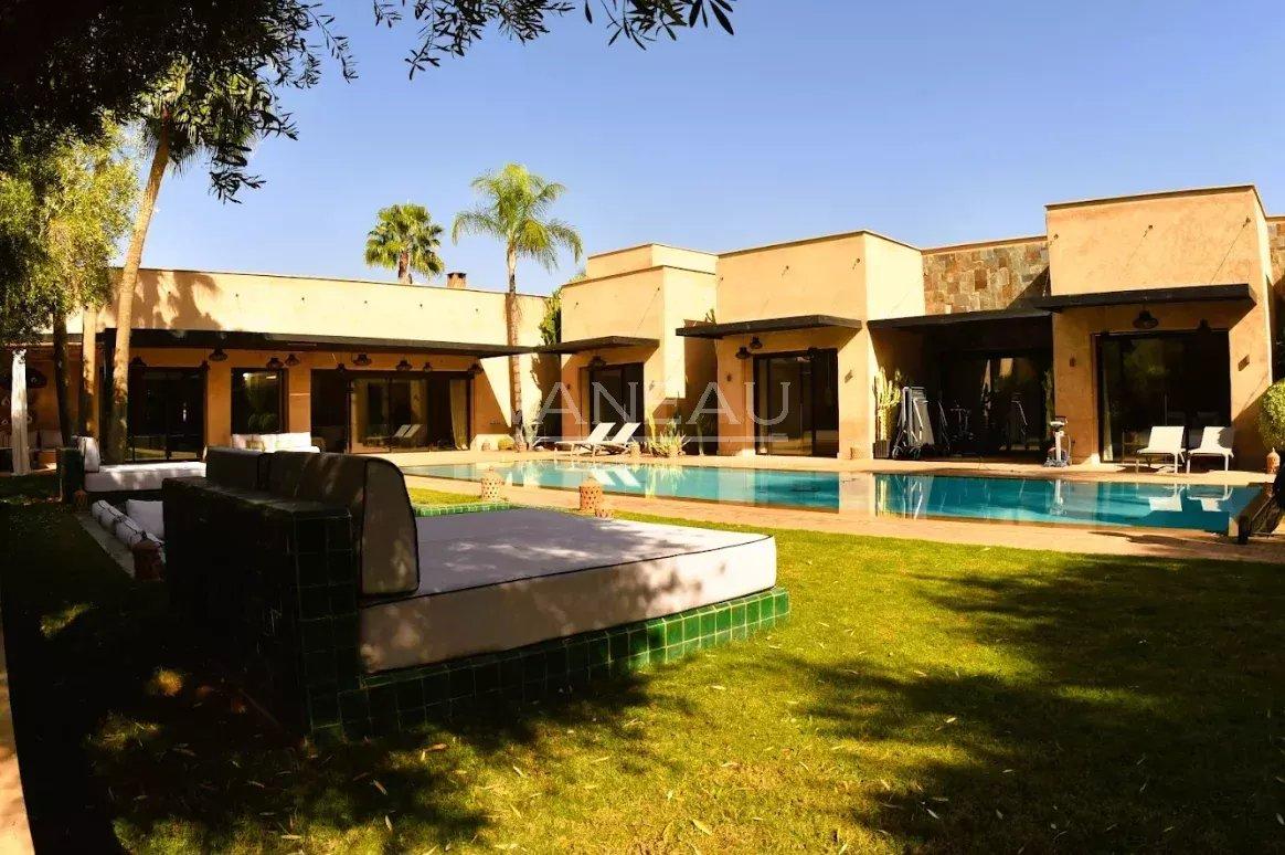 superbe villa contemporaine sur 2000m² carré de terrain