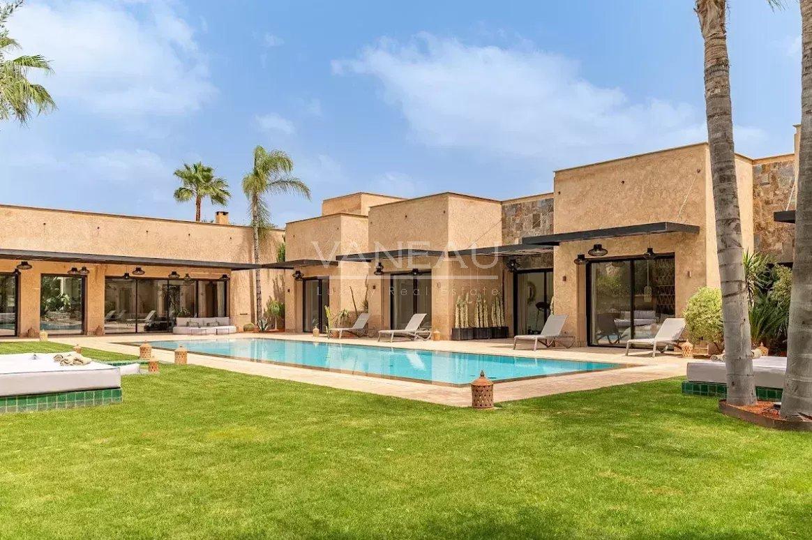 superbe villa contemporaine sur 2000m² carré de terrain