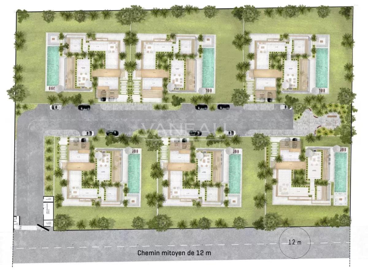 6 villas de luxe écoresponsable sur la route de l'Ourika