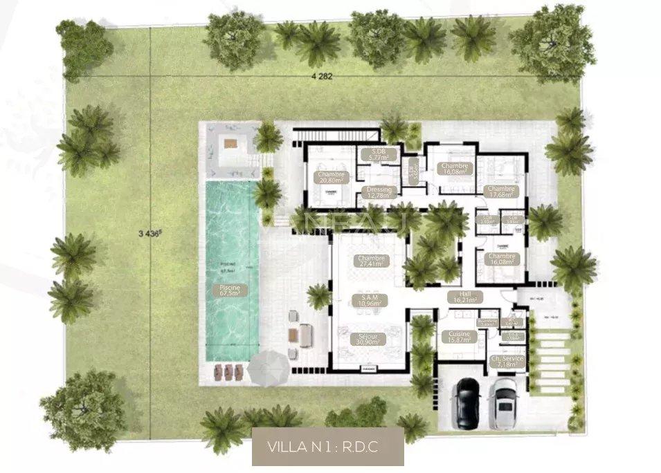 6 villas de luxe écoresponsable sur la route de l'Ourika