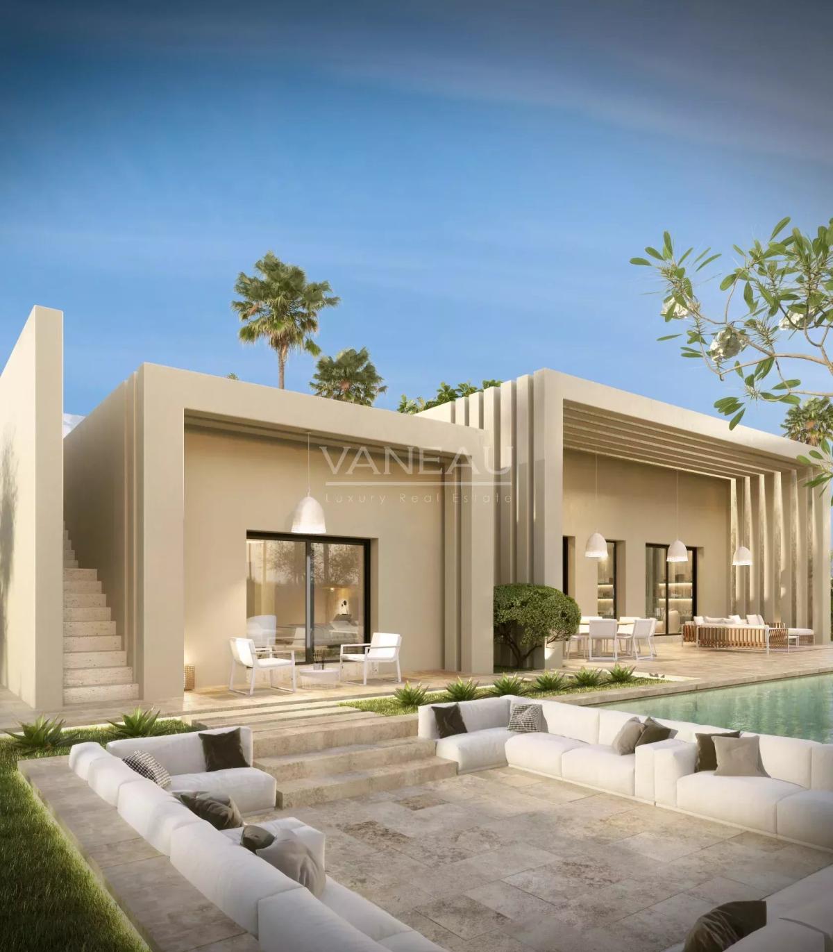 6 villas de luxe écoresponsable sur la route de l'Ourika