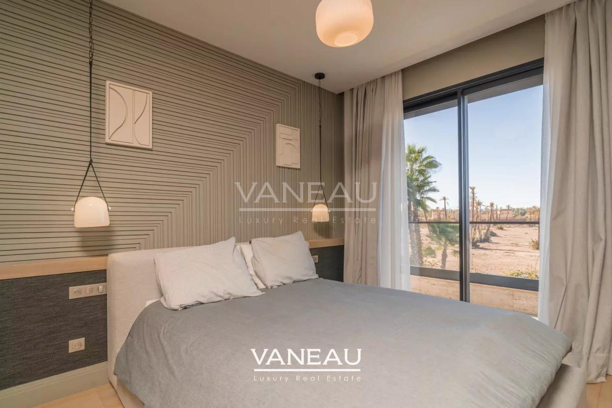 Villa neuve contemporaine a proximité de golfs prestigieux