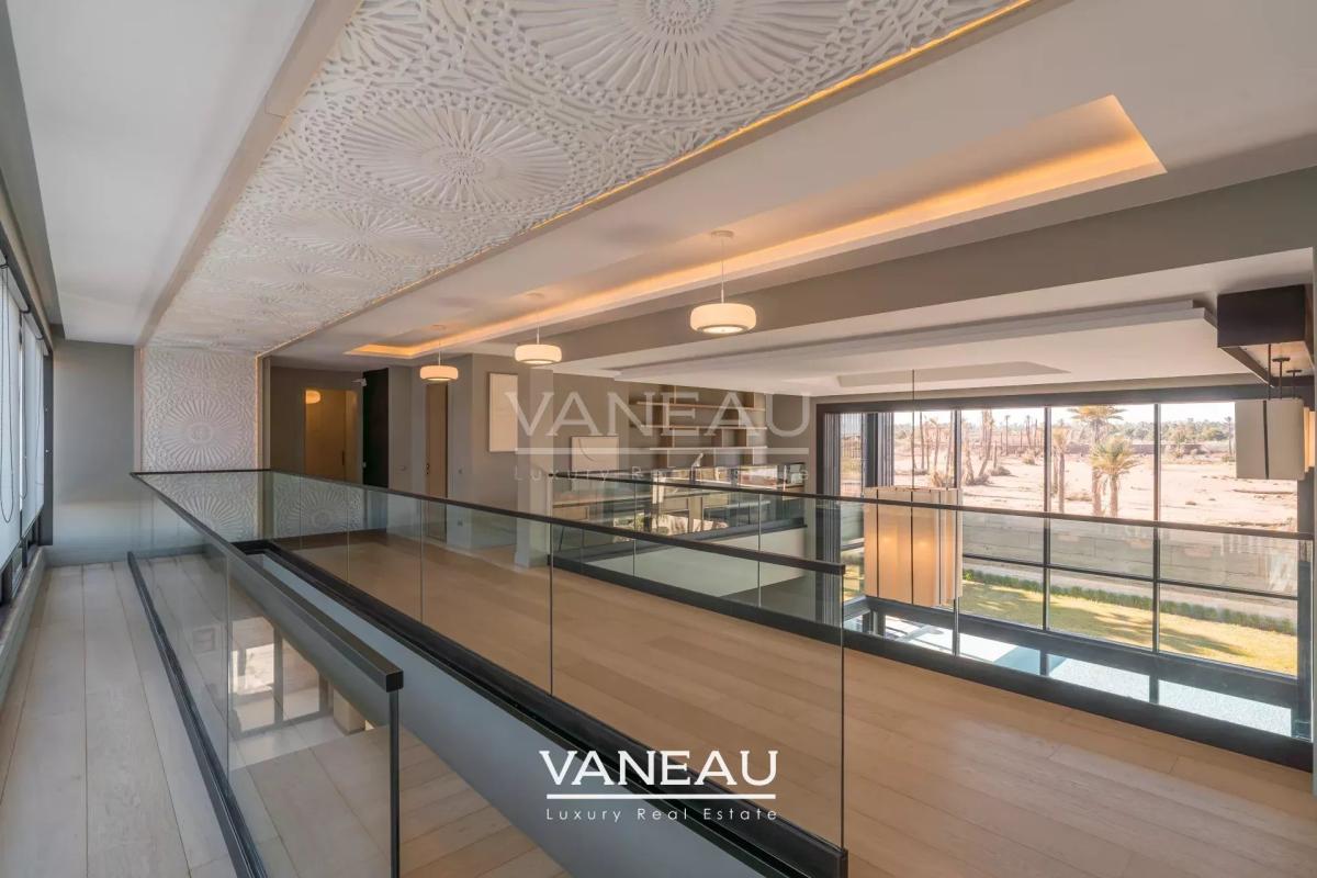 Villa neuve contemporaine a proximité de golfs prestigieux