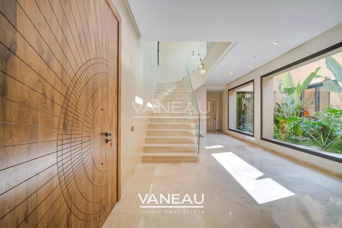 Villa d'exception neuve 5 suites golf d'Amelkis