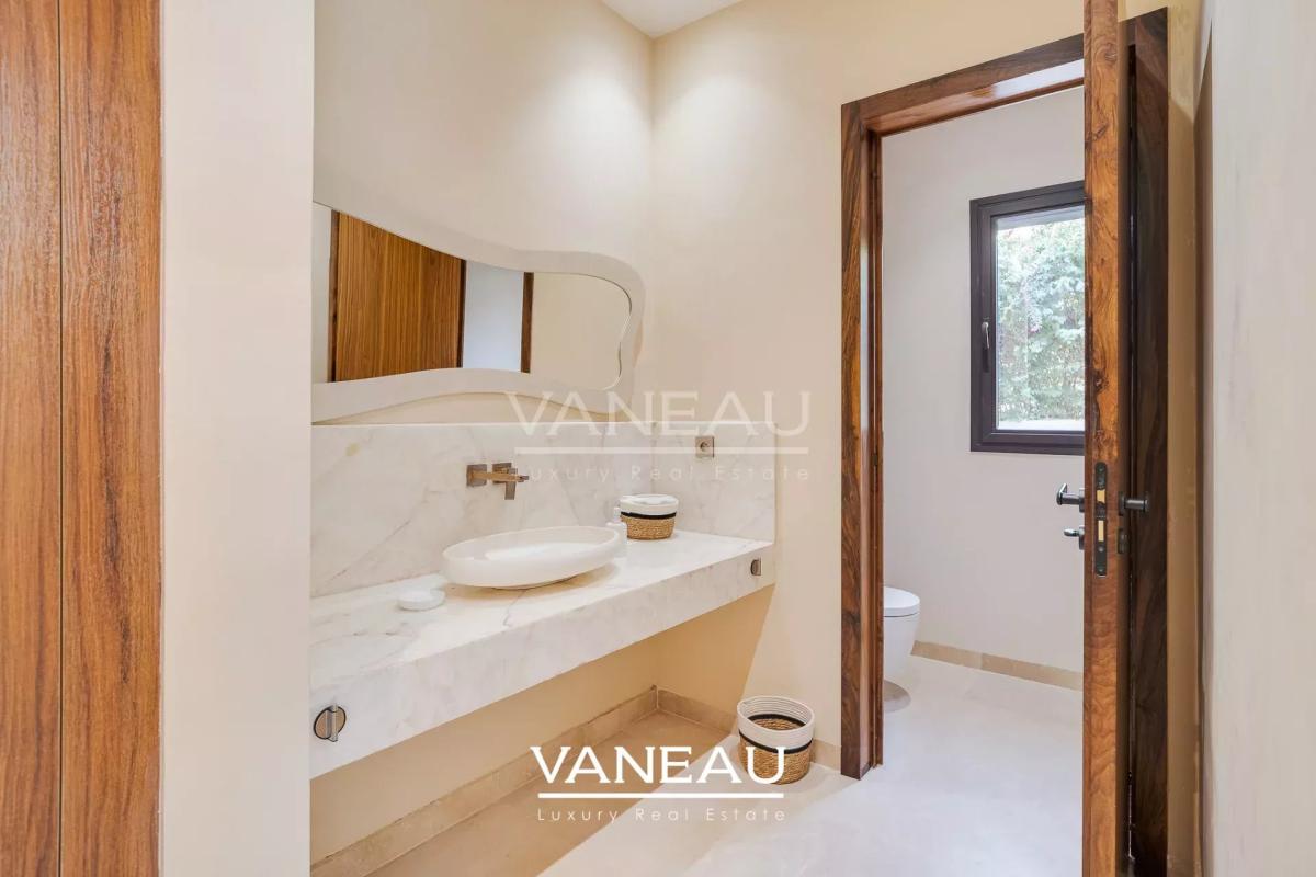 Villa d'exception neuve 5 suites golf d'Amelkis