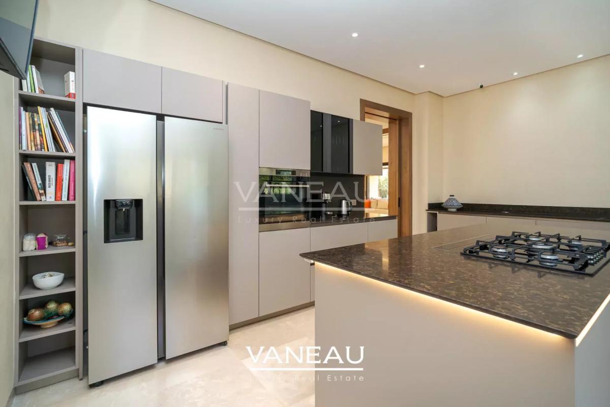 Villa d'exception neuve 5 suites golf d'Amelkis