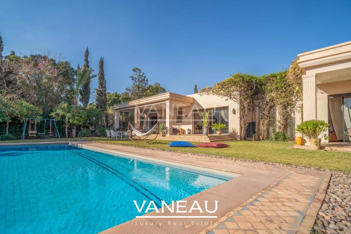 Belle villa de plein pied à Targa