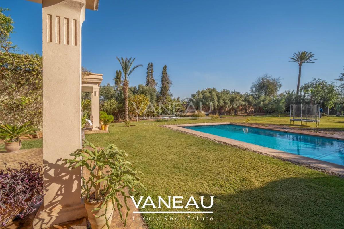 Belle villa de plein pied à Targa