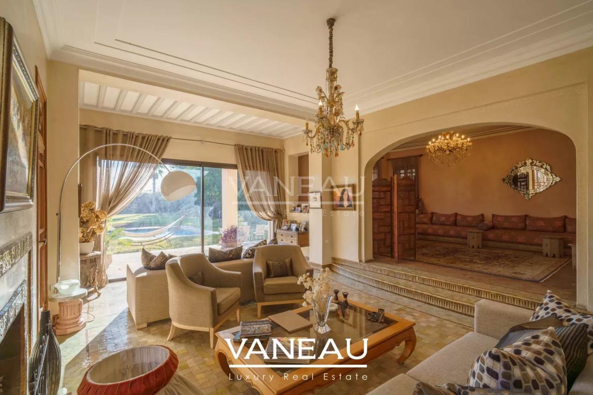 Belle villa de plein pied à Targa