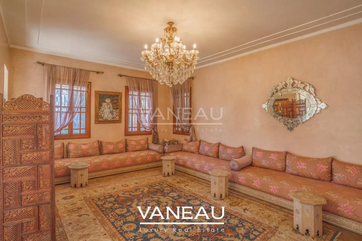 Belle villa de plein pied à Targa