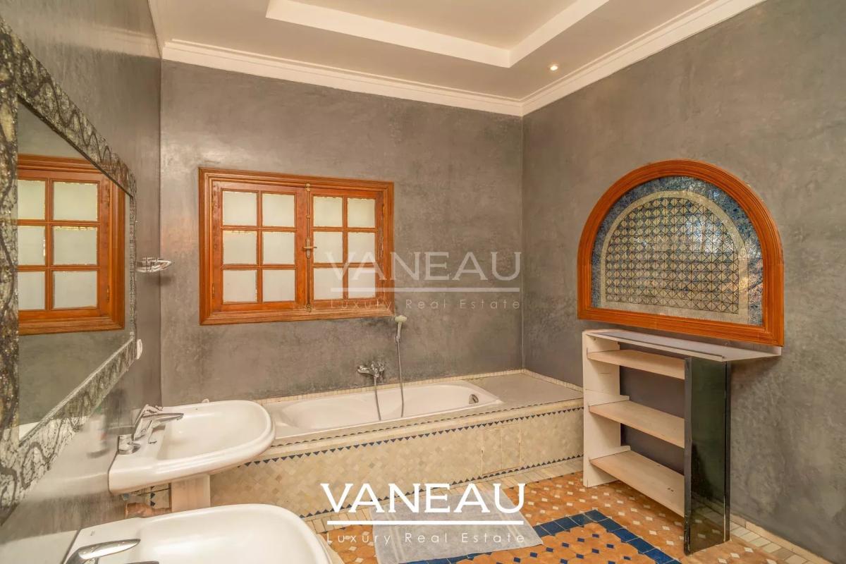 Belle villa de plein pied à Targa