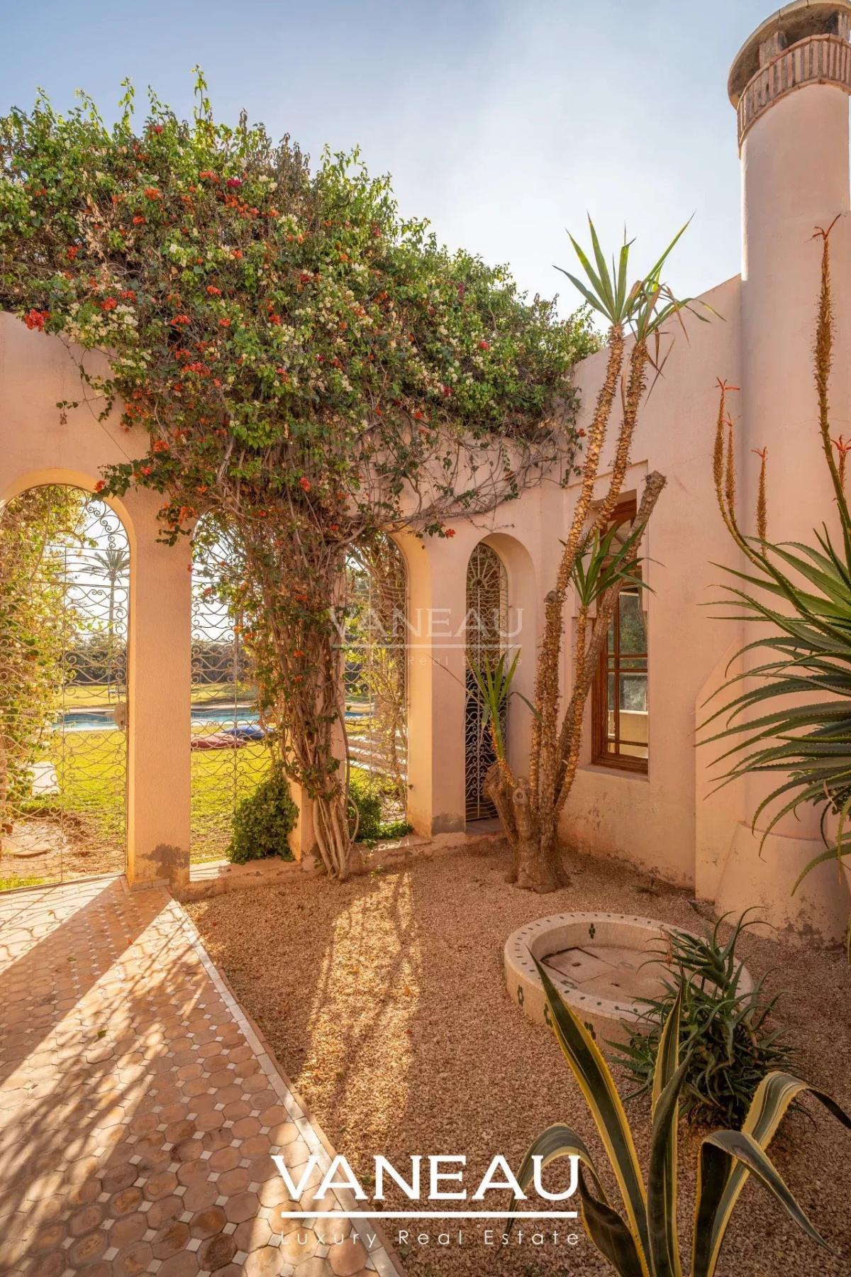 Belle villa de plein pied à Targa