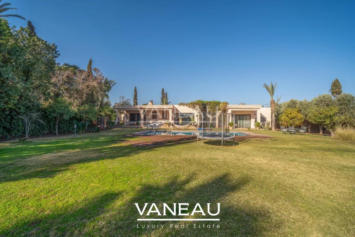 Belle villa de plein pied à Targa