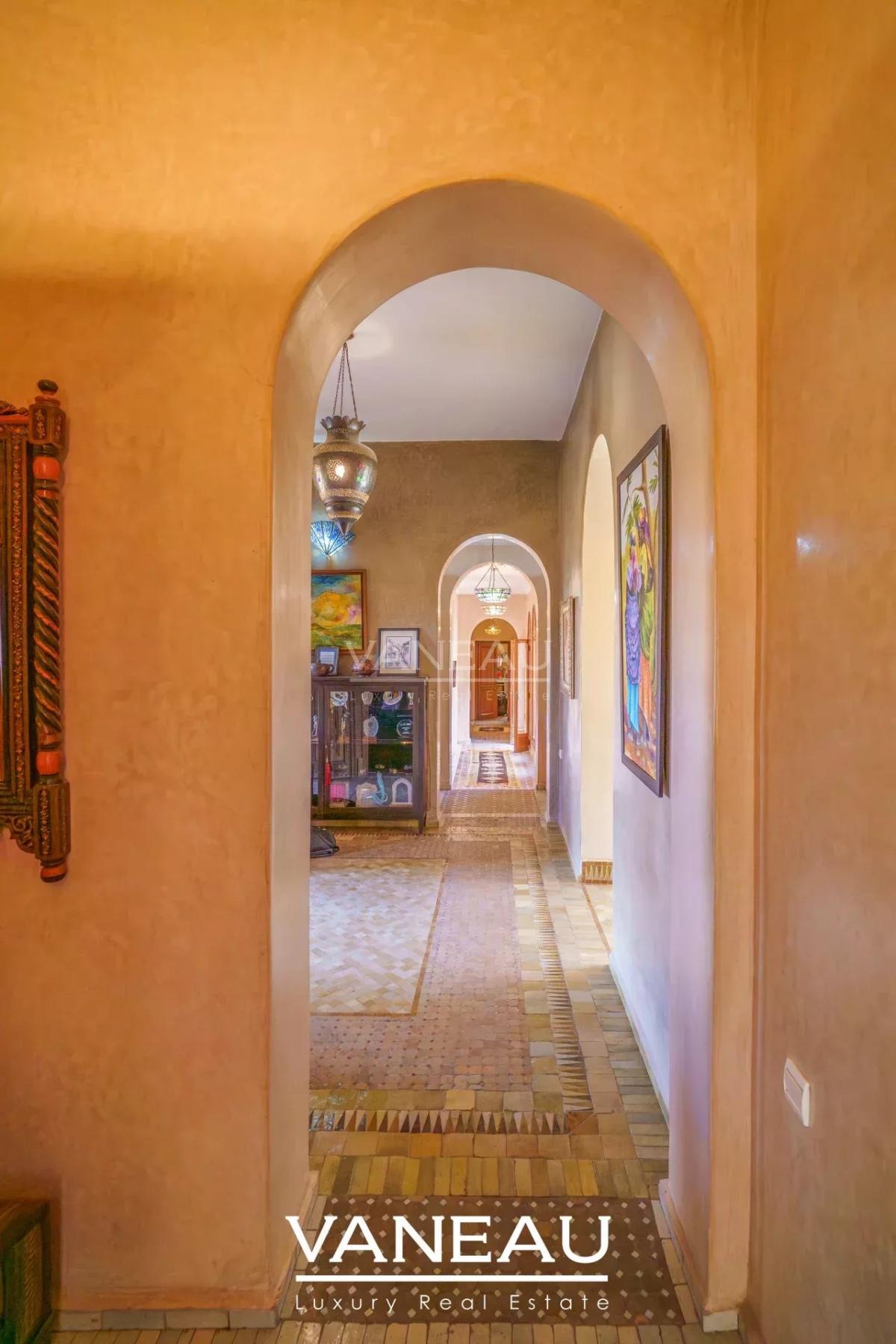 Belle villa de plein pied à Targa