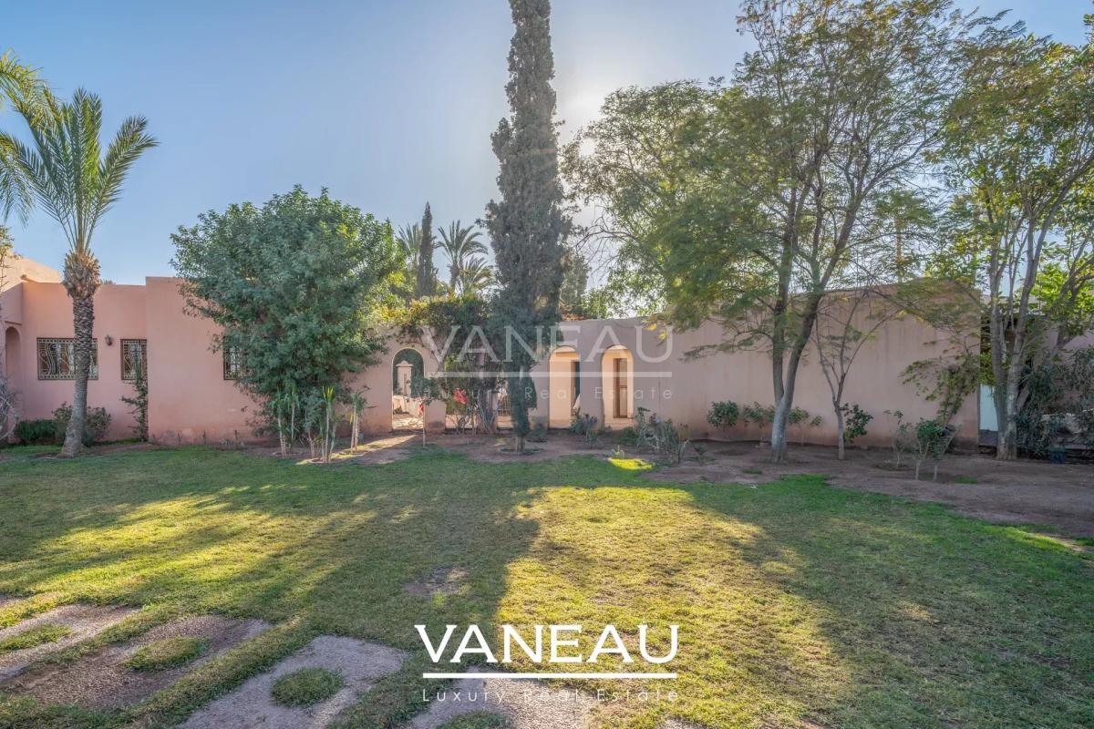 Belle villa de plein pied à Targa