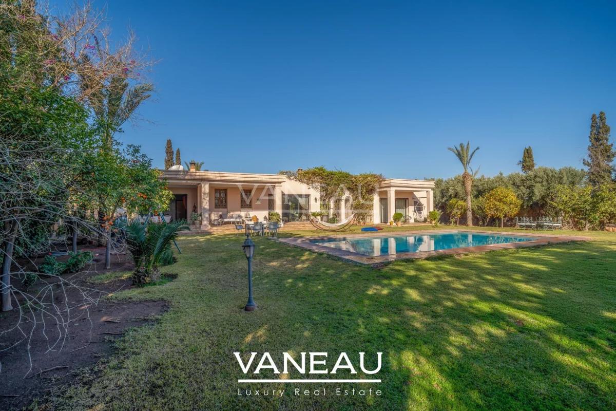 Belle villa de plein pied à Targa