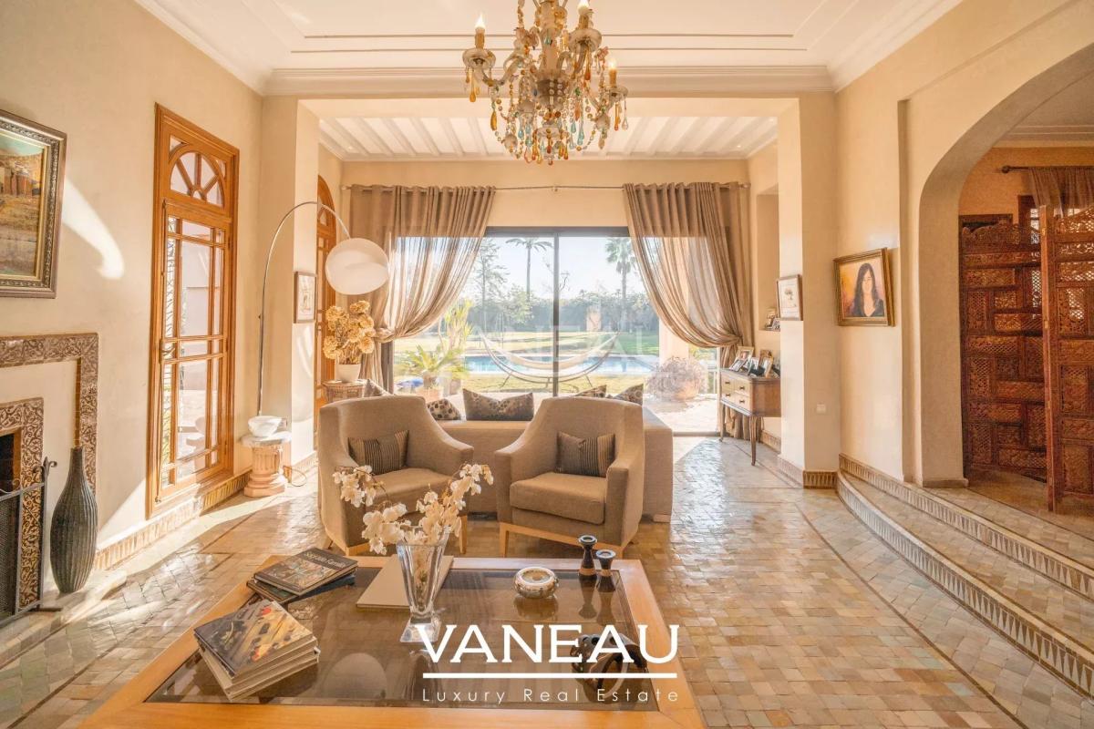 Belle villa de plein pied à Targa