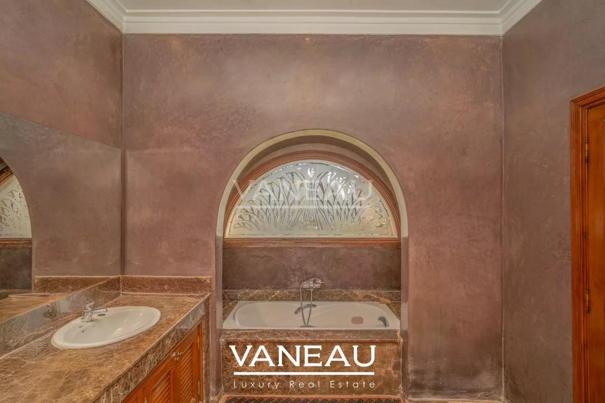 Belle villa de plein pied à Targa