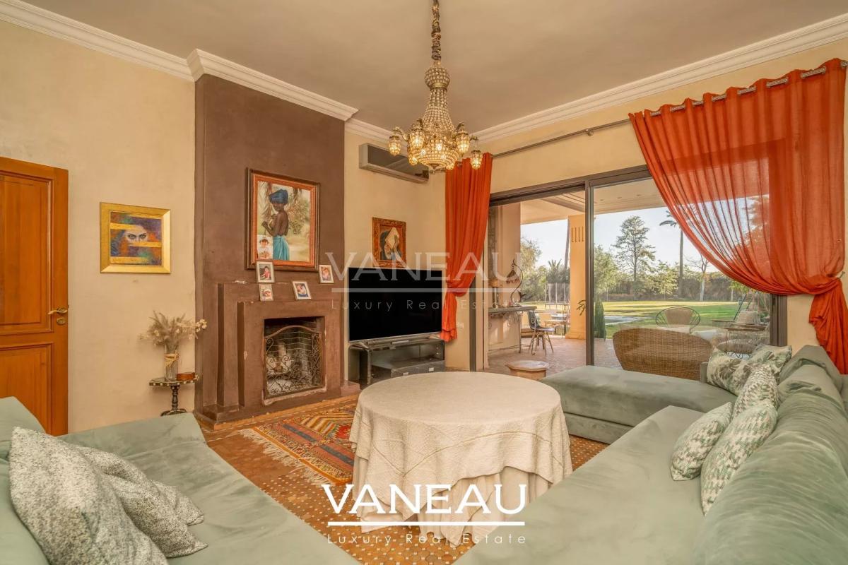 Belle villa de plein pied à Targa