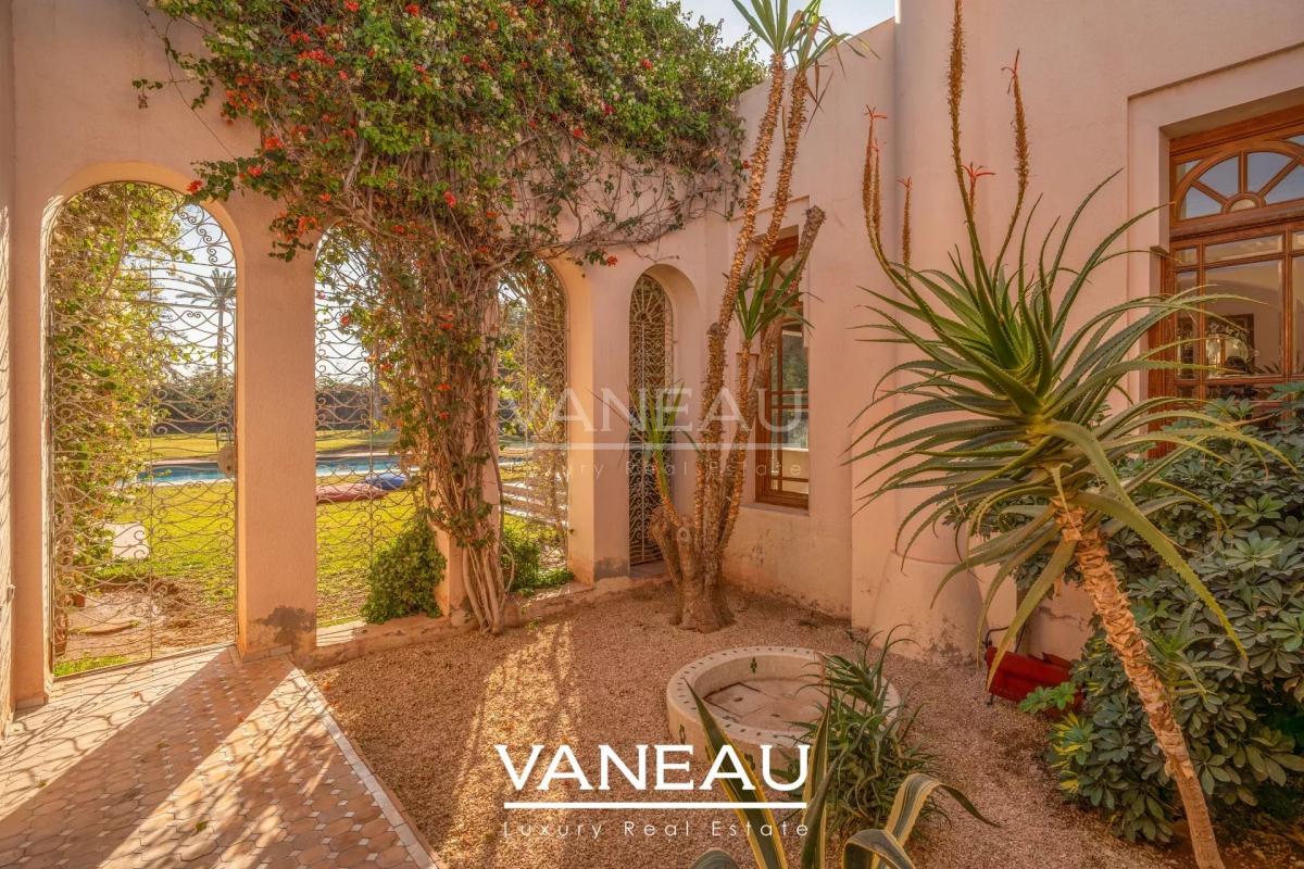 Belle villa de plein pied à Targa