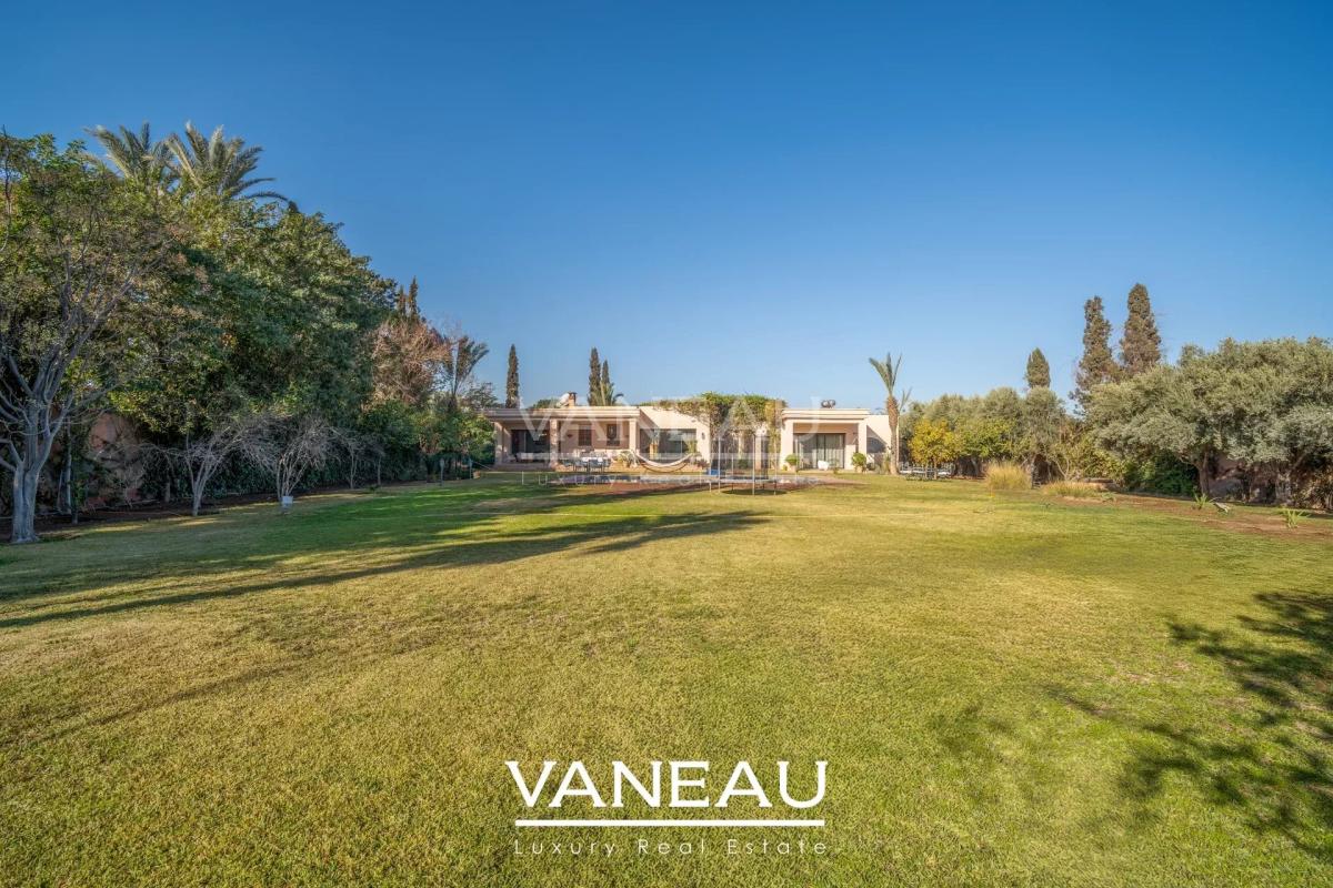 Belle villa de plein pied à Targa