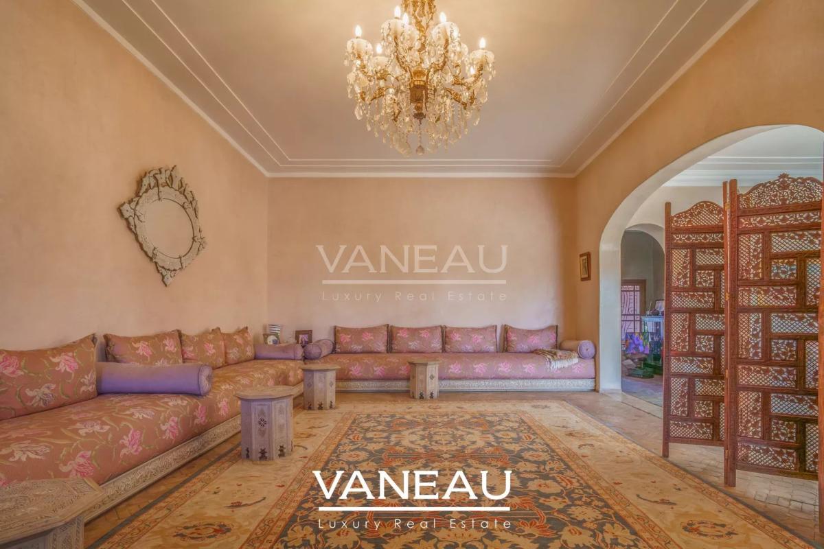 Belle villa de plein pied à Targa