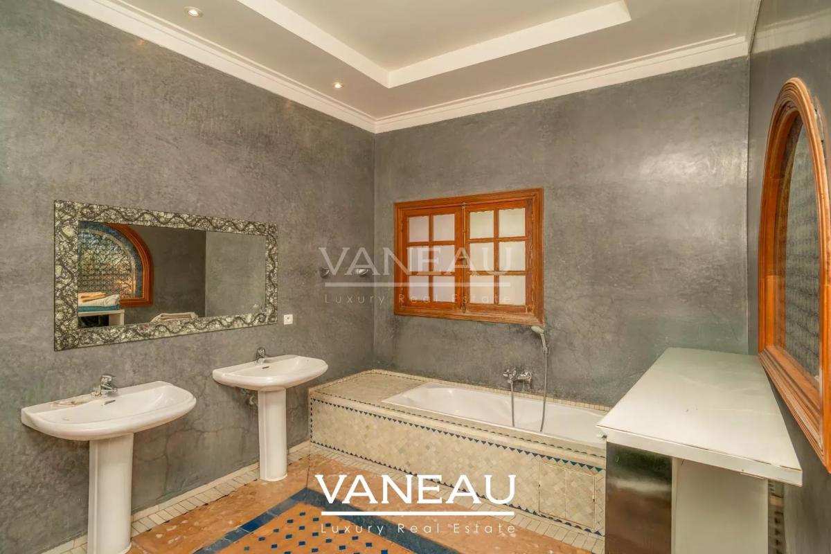 Belle villa de plein pied à Targa