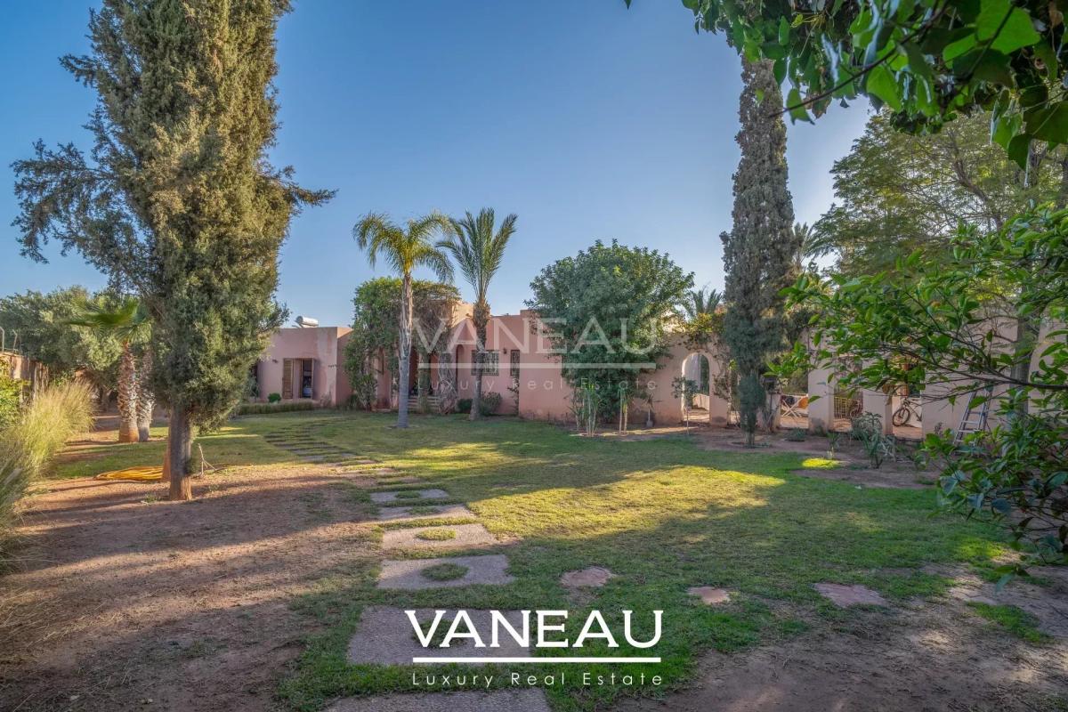 Belle villa de plein pied à Targa