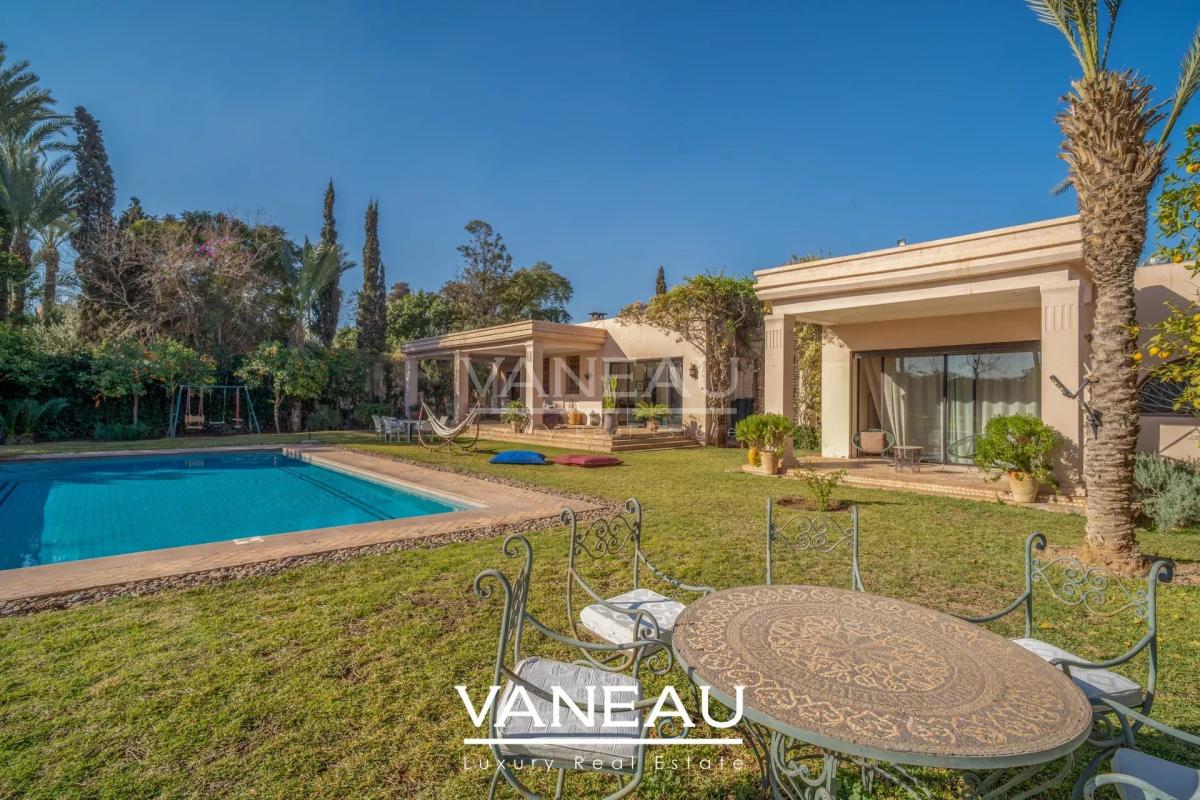 Belle villa de plein pied à Targa