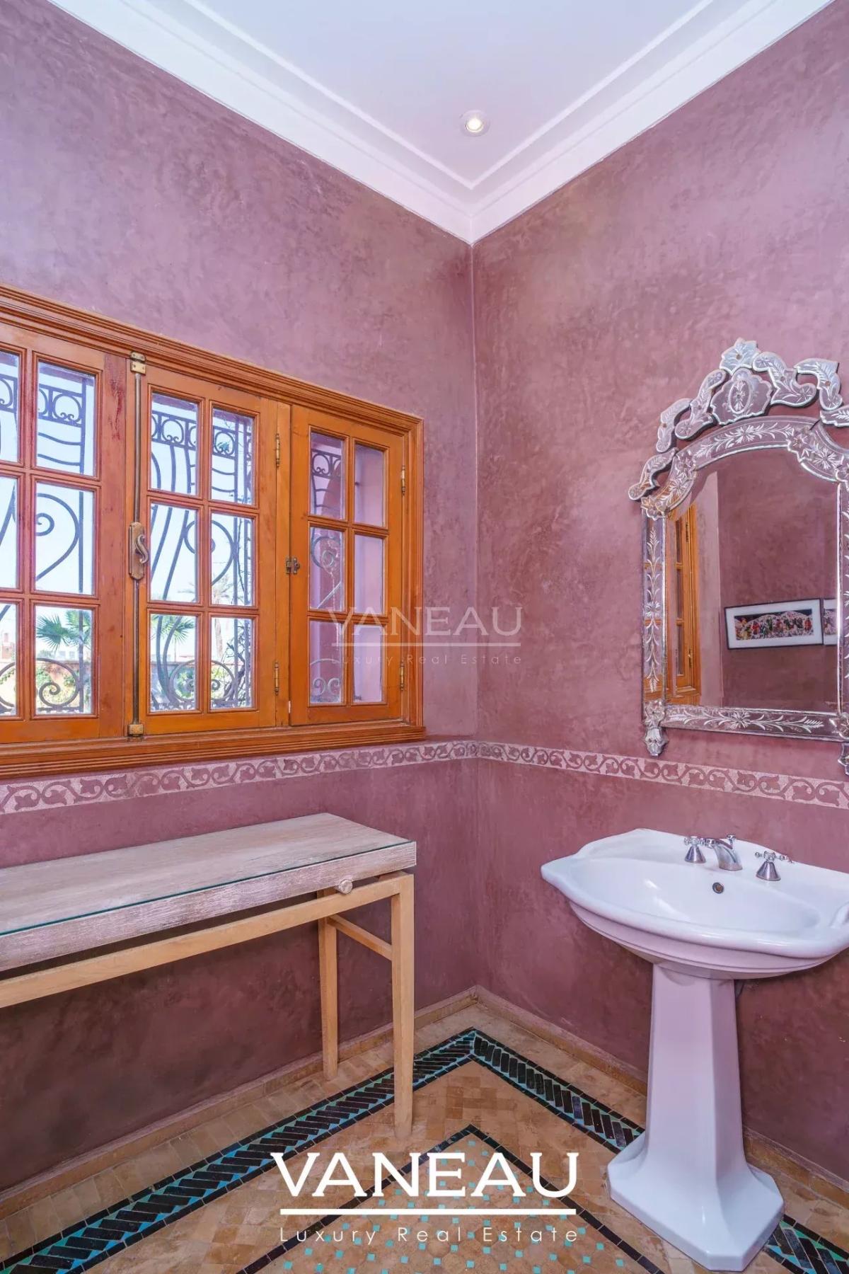 Belle villa de plein pied à Targa