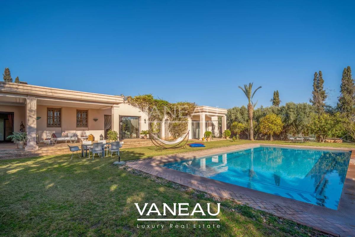 Belle villa de plein pied à Targa