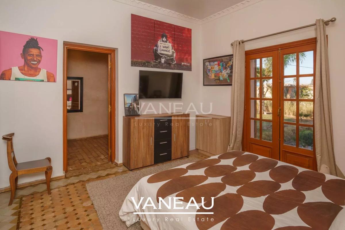 Belle villa de plein pied à Targa