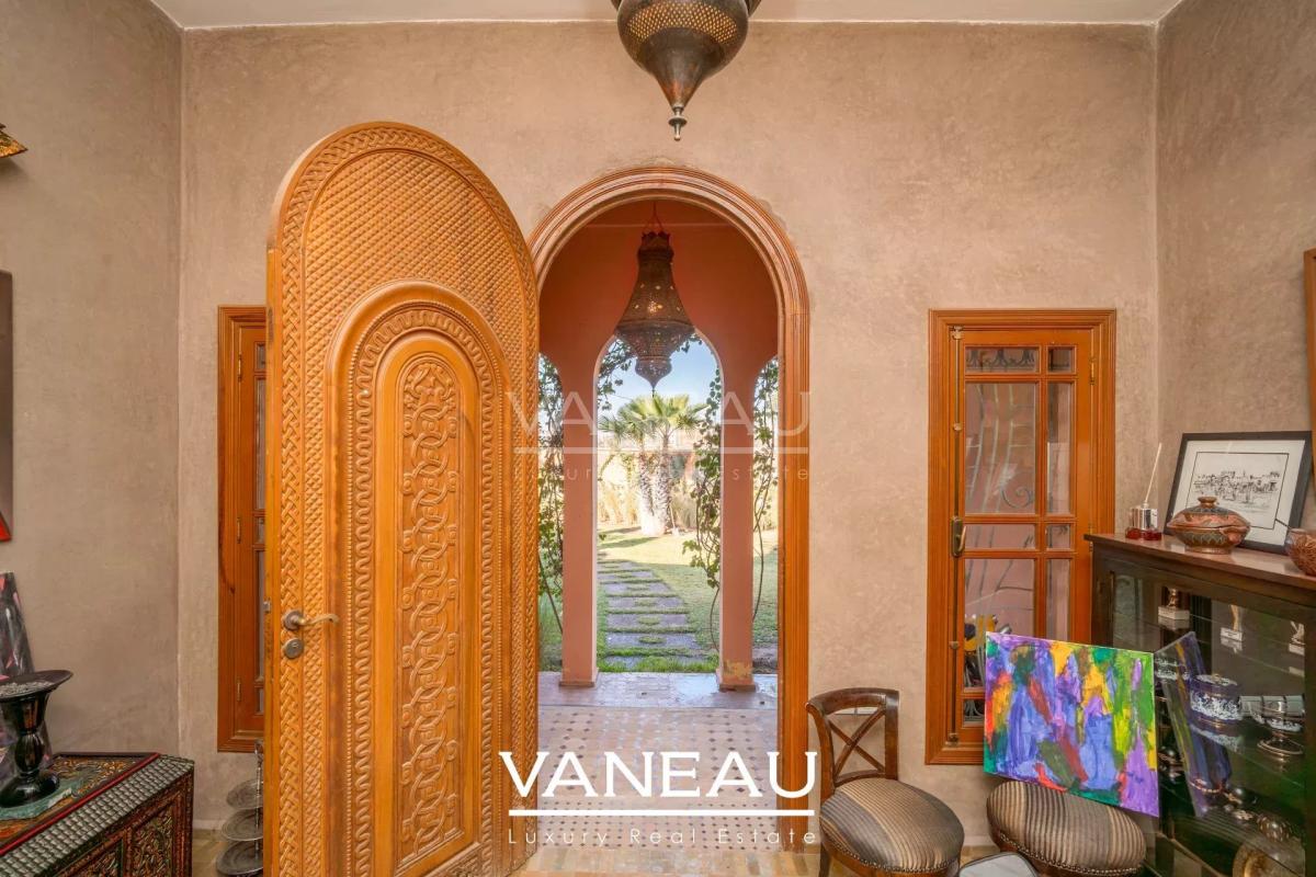 Belle villa de plein pied à Targa