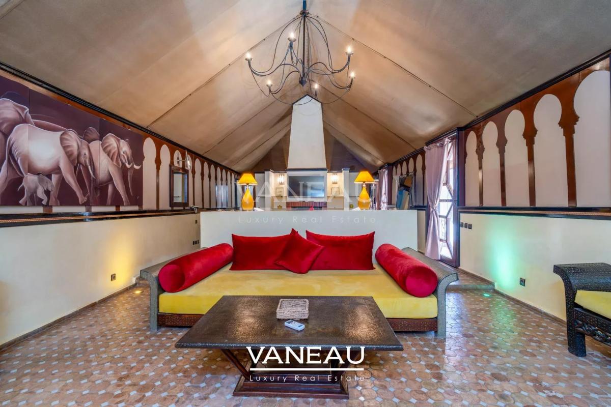 Propriété exceptionnelle au cœur de la Palmeraie